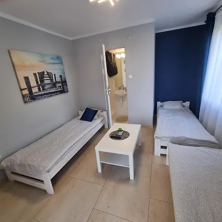 Quarto em Acomodações Particulares Zlota Rybka Stegna (Pomerania)