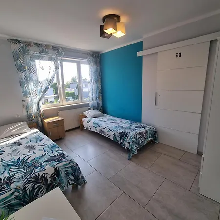 Zlota Rybka Quarto em Acomodações Particulares Stegna (Pomerania)